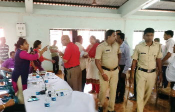 Cortalim meet truns unruly over river nationalisation