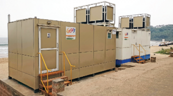 State-of-the-art toilet block at Bogmalo ready, but unused for several months