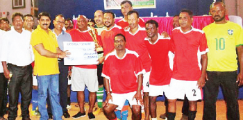 Candolim Veterans win Fatorda veterans tourney