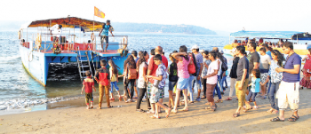 October brings cheer as tourist begin to throng Goa
