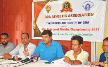 State athletic meet on Oct 27-28