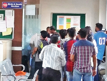 Now, shortage of birth certificate books at Salcete Sub Registrar