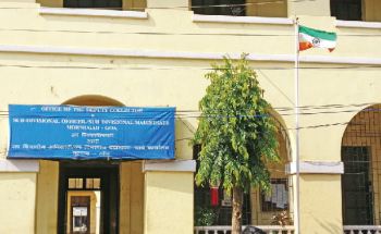 National flag hoisted upside down in Vasco