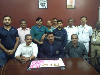 Gold smuggler arrested by customs at Dabolim airport