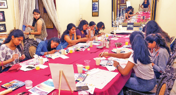 Lighting a spark of creativity