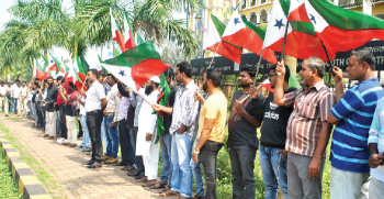 PFI in fit of rage after meeting disallowed, calls it violation of rights