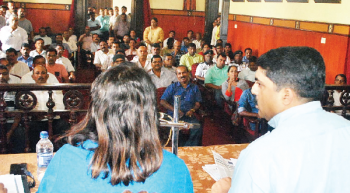 At Vijai’s first Janata Darbar, Margao council gets drubbing