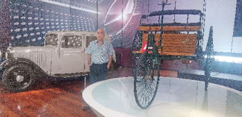 Replica of world's first car in Goa soon
