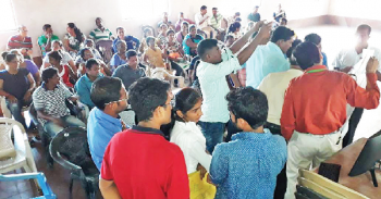 Double tracking: Areal locals demand land acquisition plan