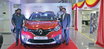 Captur, the stylish SUV in Goa