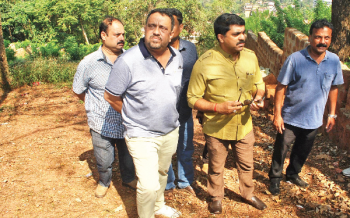 SGPDA to direct builder atop Monte Hill to restore green cover in orchard zone