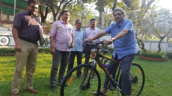 Panaji may soon go for a public bicycle system