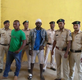 Calangute Police nabs Nigerian duo for possession of Ganja