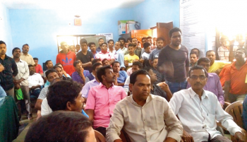 Pollution in river Valvanti dominates Poriem gram sabha