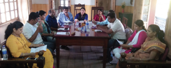 Issue of incomplete Pernem bus stand, unpaid contracts raised at council meet