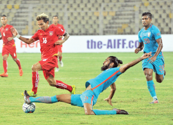 Myanmar make a point