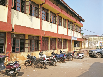 Govt HS head seeks police patrolling as premises used for drinking