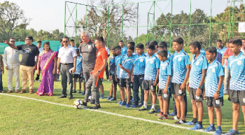 Dempo SC mean business with global football academy at Old Goa