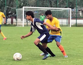 Navelim Sporting down St Anthony’s for last 8 berth