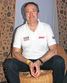 The legend of Fast Freddie and life lessons from motorcycling