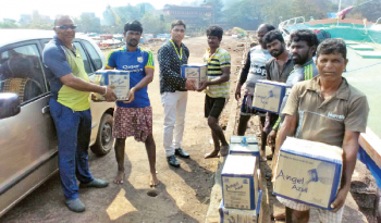 State provides assistance to stranded Kerala fishermen
