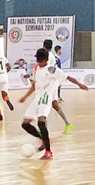 Hosts Goa continue their impressive run at nationals