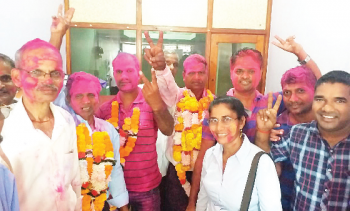 Ajgaonkar retains hold on all p'yats in Pernem