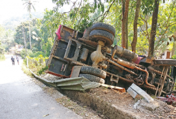 Narrow escape for Quelossim locals