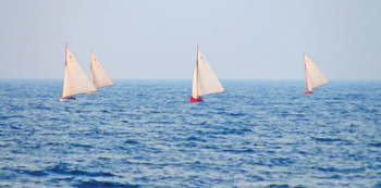 Sailing with a spirit of adventure