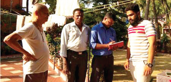 GSPCB probe black powder presence in Aquem