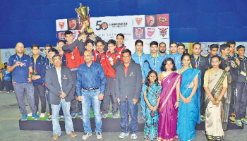 Maharashtra dominate, Goa win cadet boys bronze