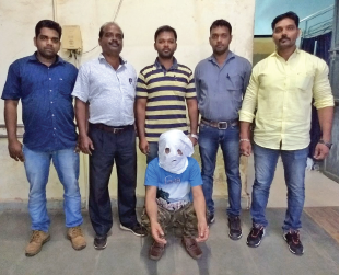 Top drug lord nabbed with charas worth Rsâ€‰18 lakh