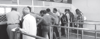 ‘Bullying’ touts operate scot-free at Margao rly station