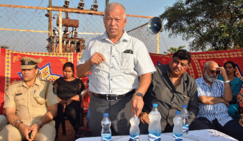Luizinho, Churchill declare war on drugs