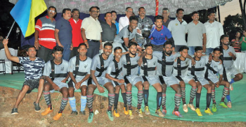 Pilerne clinch Pio Jose Goveia Cup