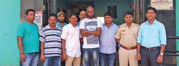 Kenyan held with drugs at Palolem beach