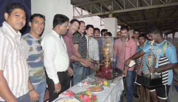 DBO claim Cuncolim Union Trophy