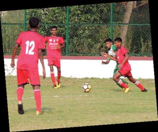 Churchill Bros down Salgaocar colts