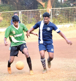 Shree Nagesh pound Batim YC in 9-0 win