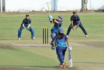 Baroda outplay Goa, UP win