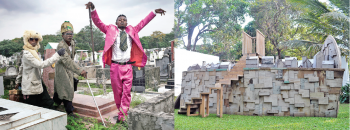 A melange of art, music and cinema