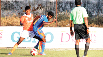 Victorino’s brace in Sporting Clube’s victory over Goan FC