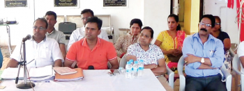 Uproar at Chicalim gram sabha over closure of highway median
