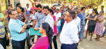 Uproar in Majorda as residents object to mobile tower in residential locality