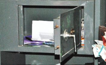Burglars strike rich at Cuncolim house
