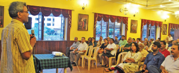 Kerkar warns mangroves will be adversely affected if K’taka diverts Mhadei water