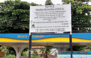 Mapusa civic body remains clueless as pay-parking contractor fleeces public