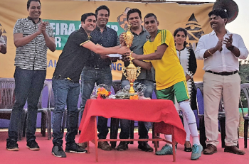 Anjuna Gymkhana down PVC Parra for title