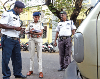 Securing the safety of traffic sentinels