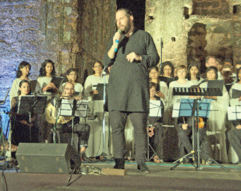 ‘Music empties our lives of superficial things’